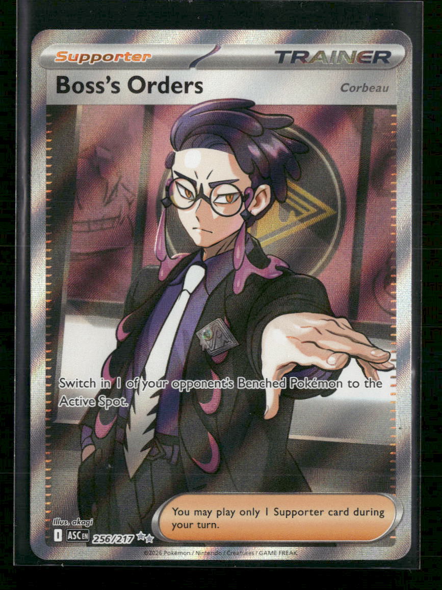 ME: Ascended Heroes Boss's Orders [Corbeau] #256/217