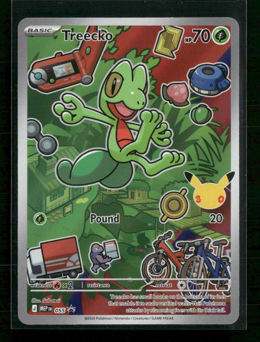 ME: Mega Evolution Promo Treecko #055