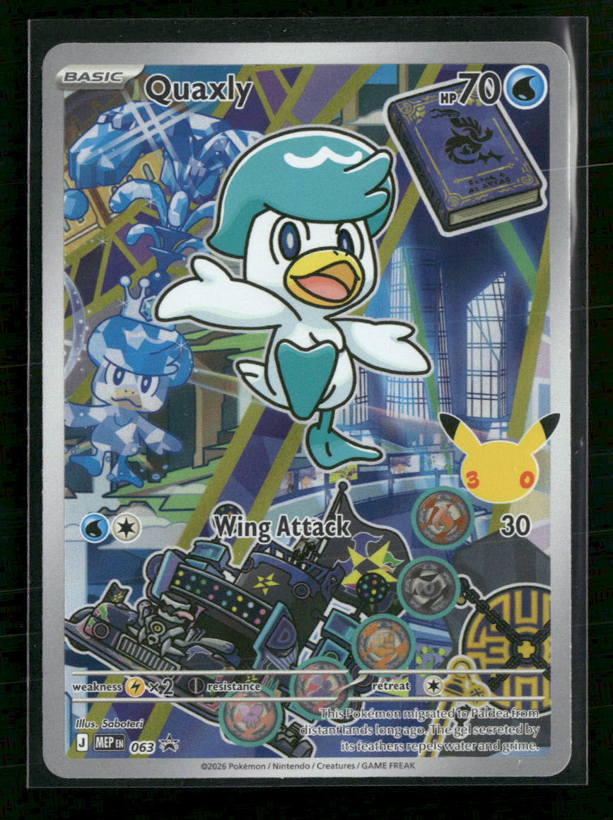 ME: Mega Evolution Promo Quaxly #063