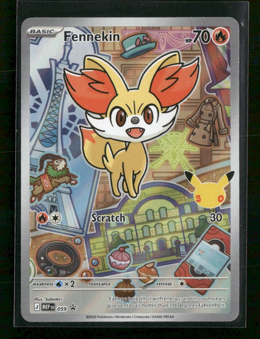 ME: Mega Evolution Promo Fennekin #059