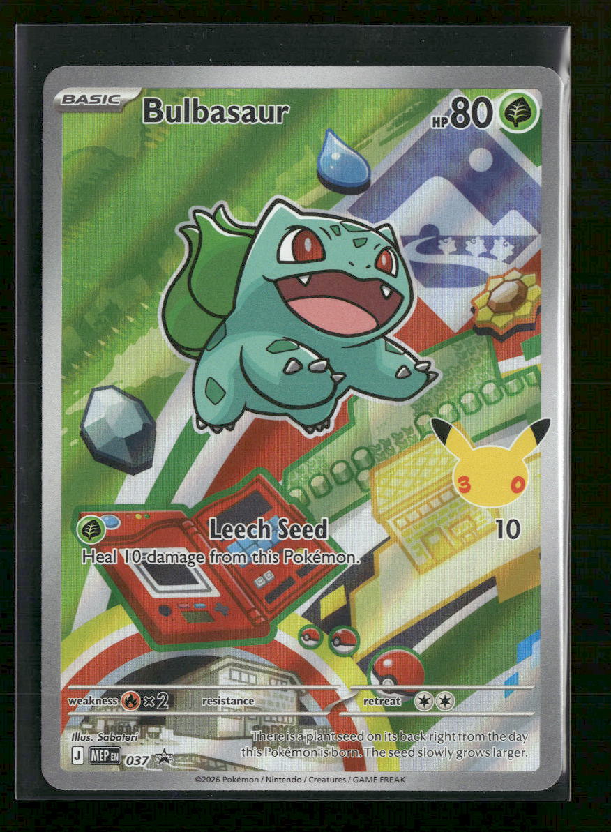 ME: Mega Evolution Promo Bulbasaur #037