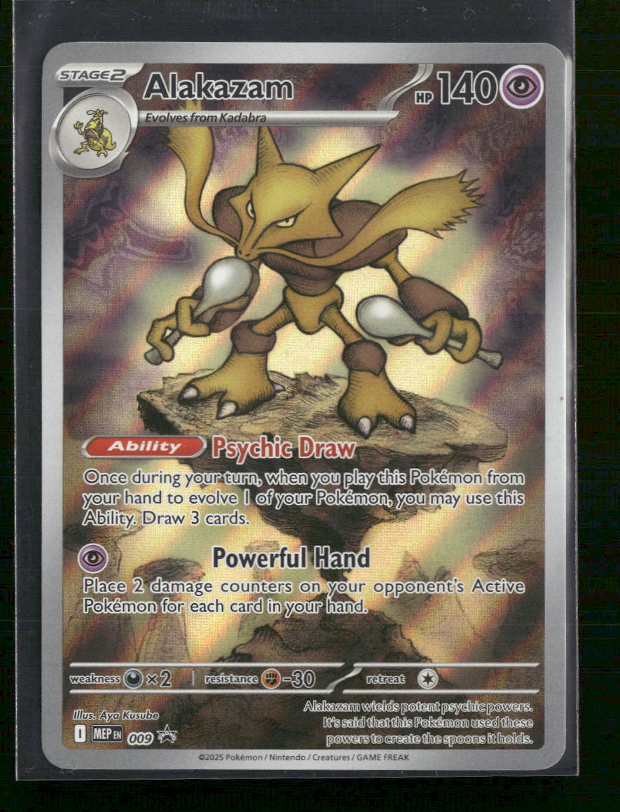 ME: Mega Evolution Promo Alakazam #009