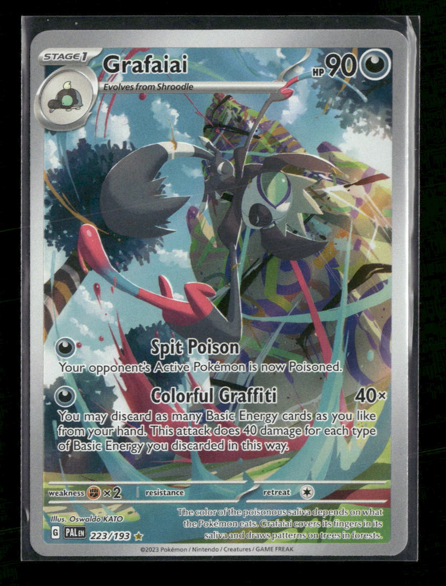 SV02: Paldea Evolved Grafaiai #223/193