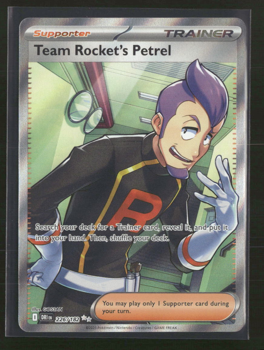 SV10: Destined Rivals Team Rocket's Petrel #226/182