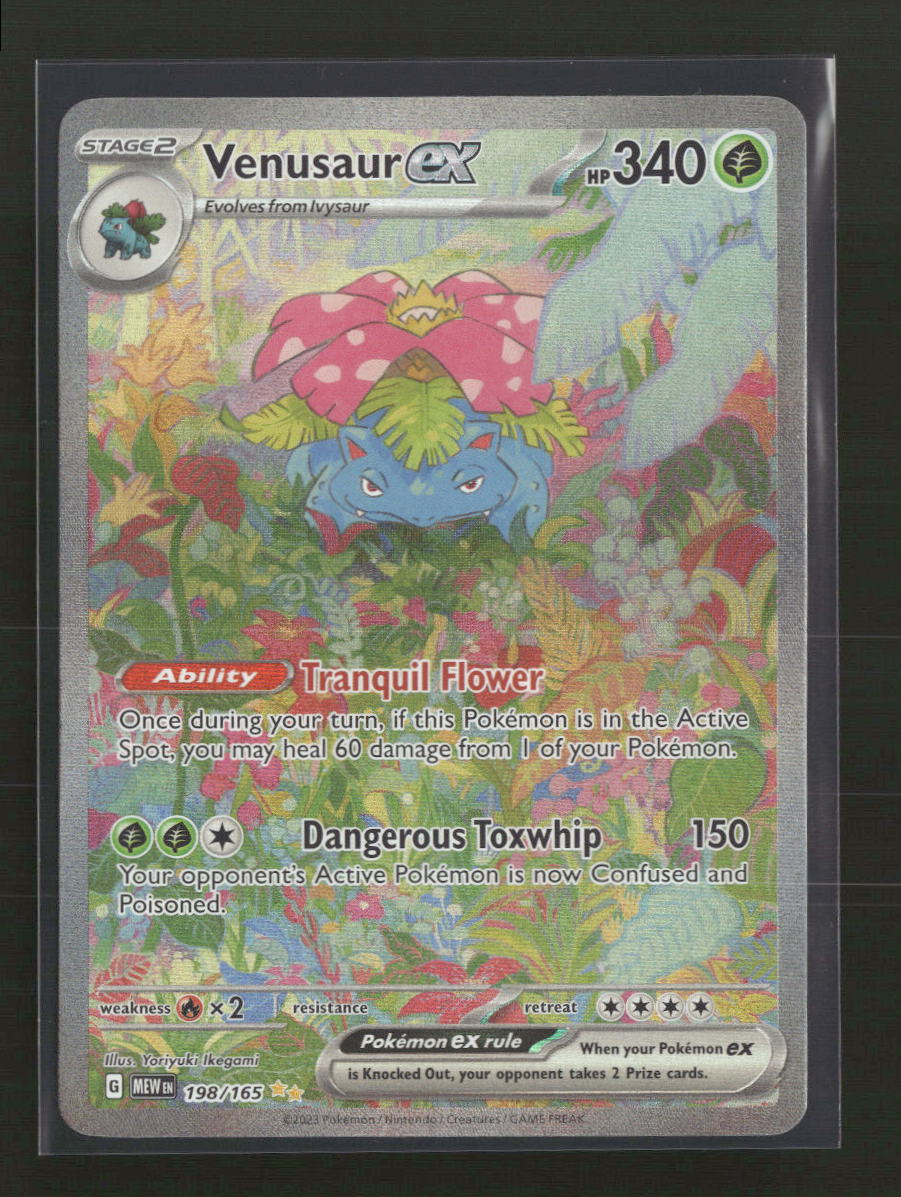 SV: Scarlet & Violet 151 Venusaur ex #198/165