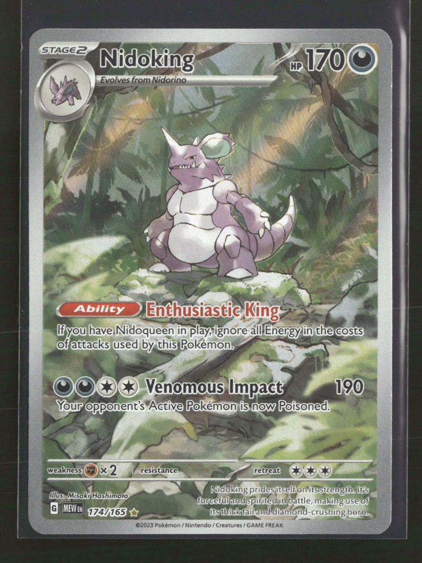 SV: Scarlet & Violet 151 Nidoking #174/165