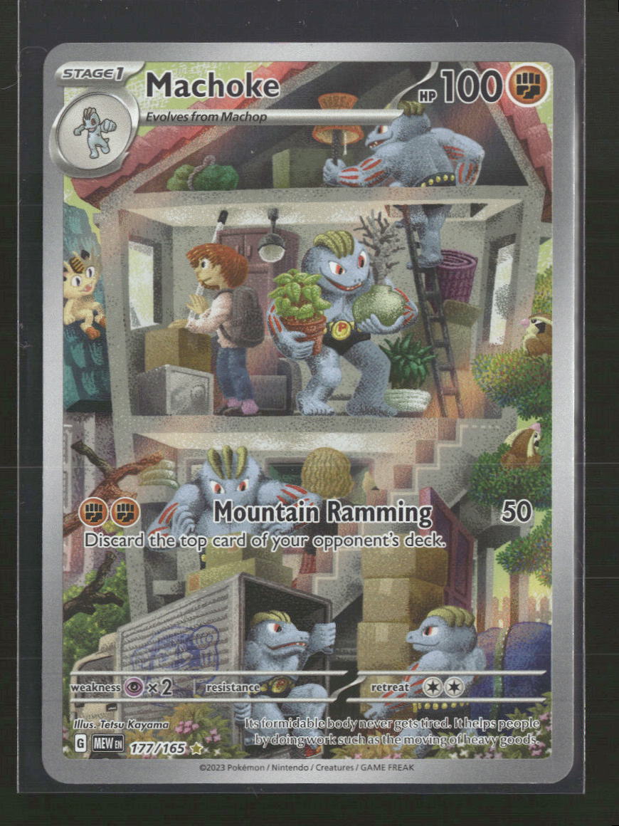 SV: Scarlet & Violet 151 Machoke #177/165