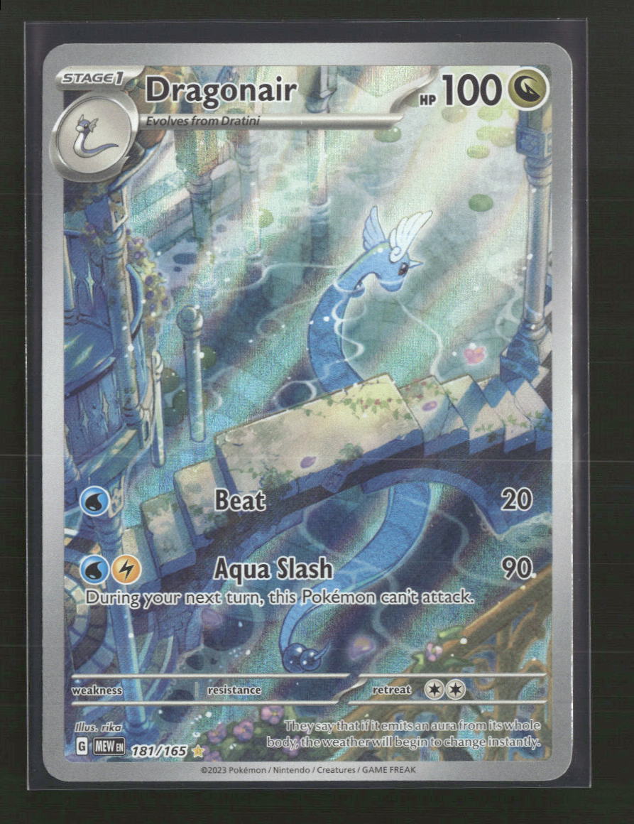 SV: Scarlet & Violet 151 Dragonair #181/165