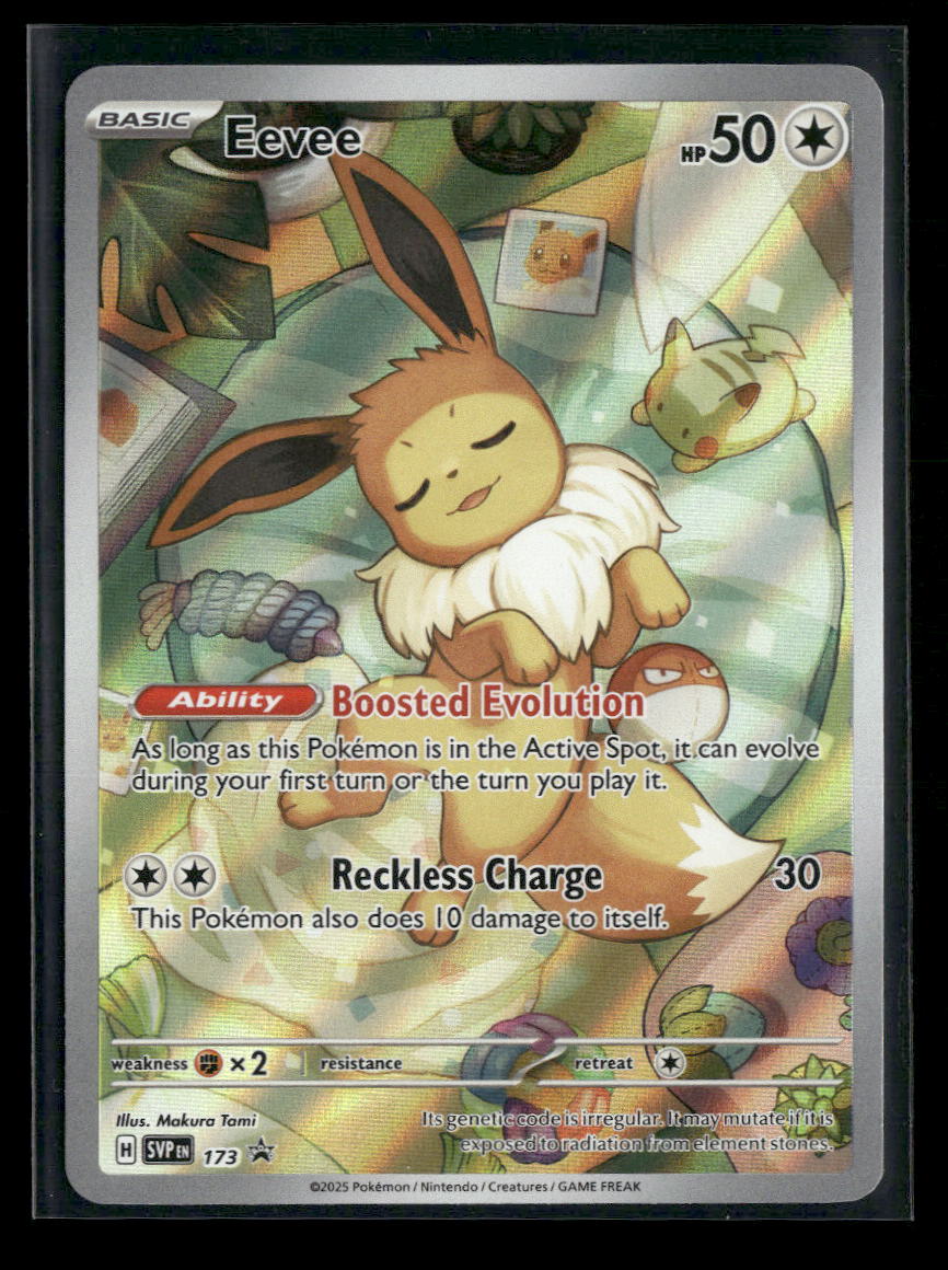 SV: Scarlet & Violet Promo Cards Eevee #173