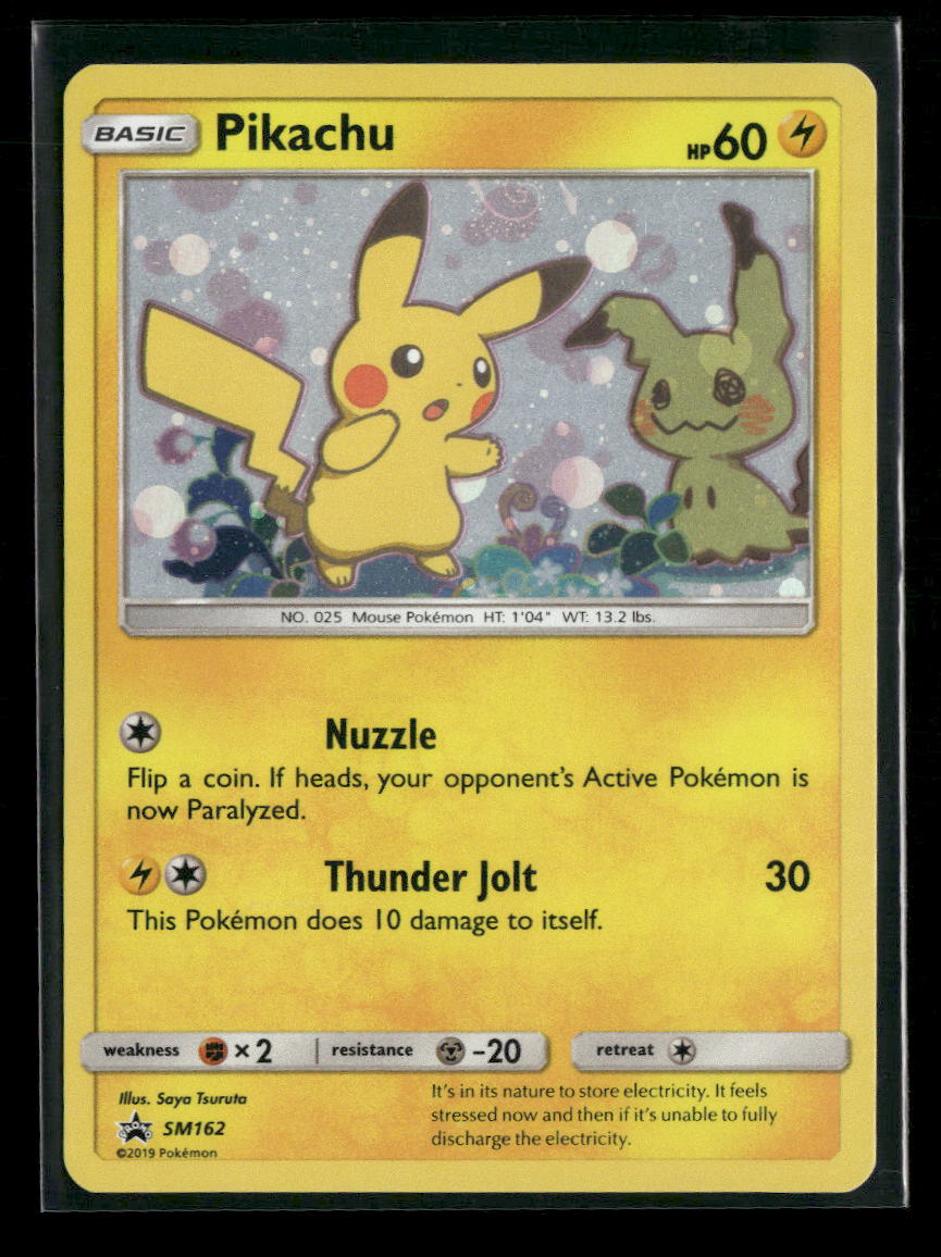 SM Promos Pikachu #SM162