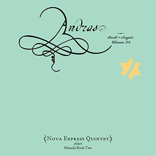 Andras: The Book of Angels Volume 28 (CD)