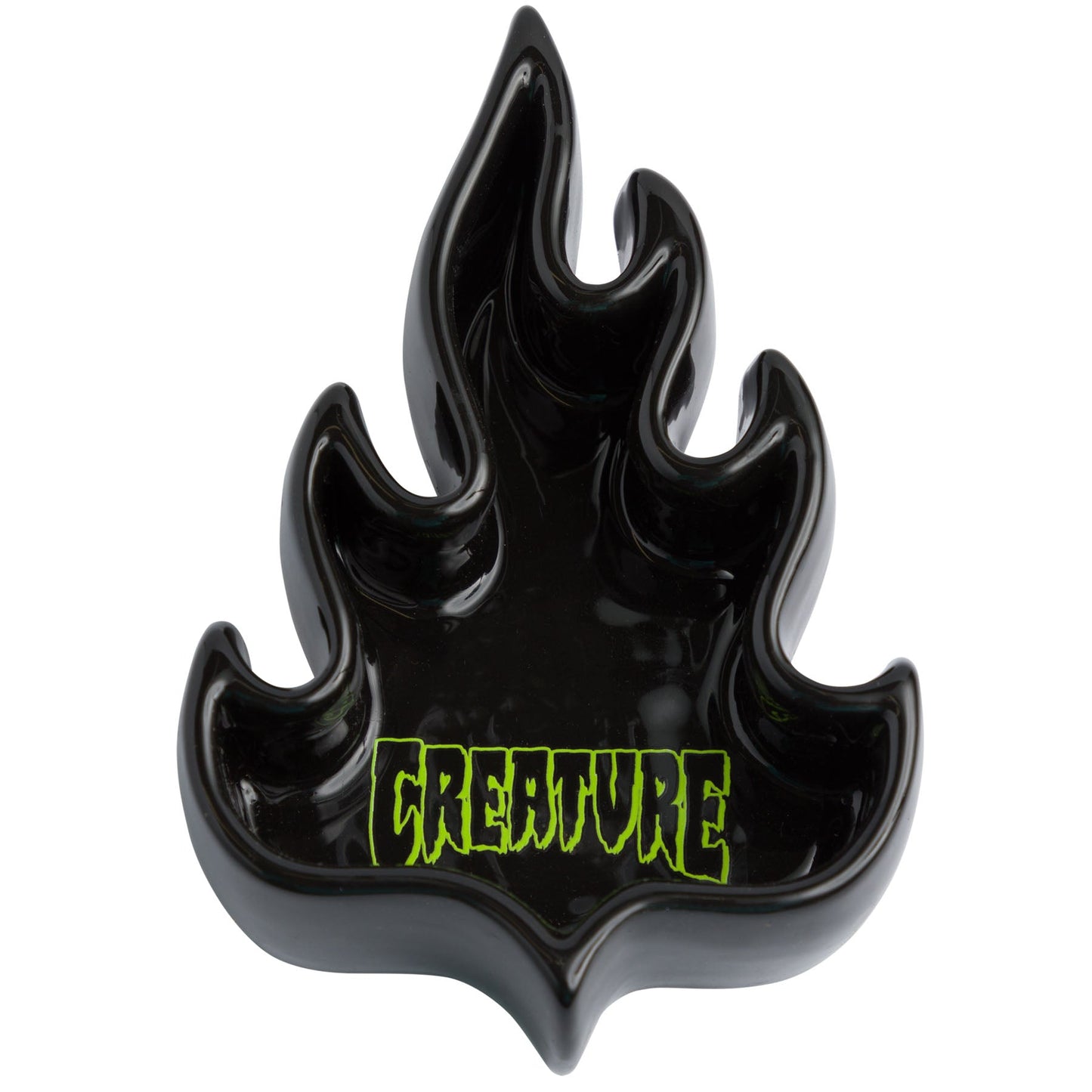 Creature Skateboards Logo Flame Valet