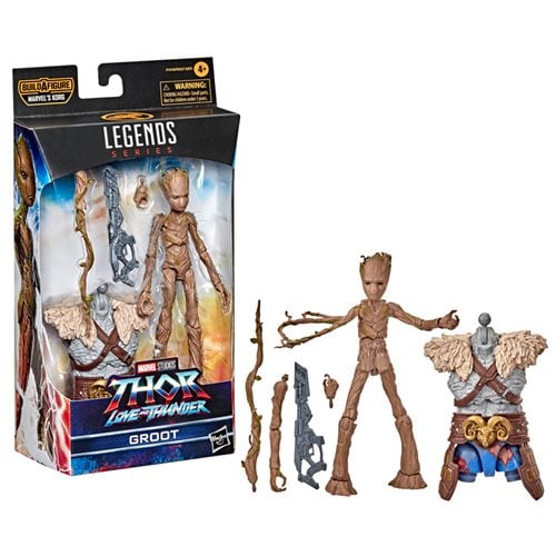 Love and Thunder Marvel Legends Groot 6-Inch Action Figure