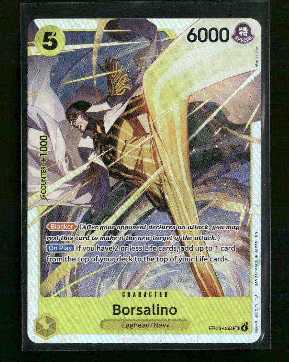 Adventure on Kami's Island Borsalino #EB04-058