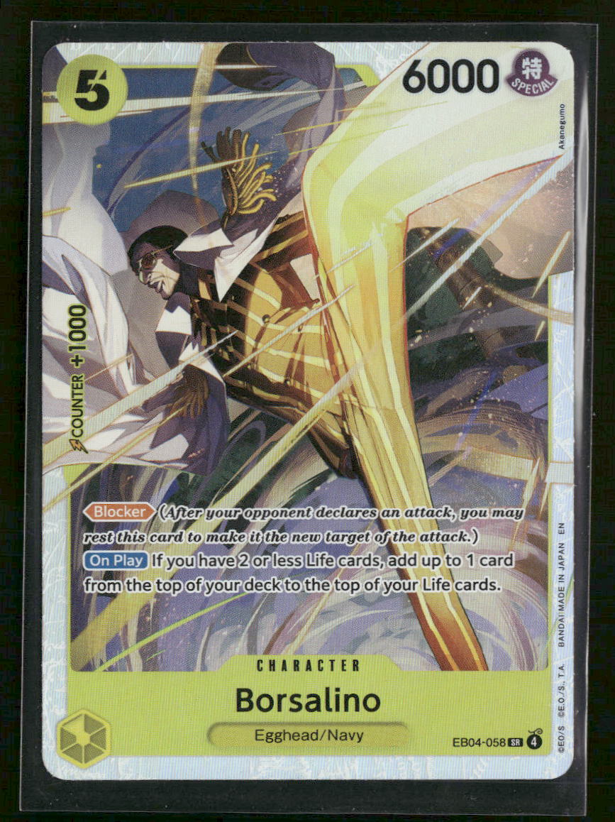 Adventure on Kami's Island Borsalino #EB04-058
