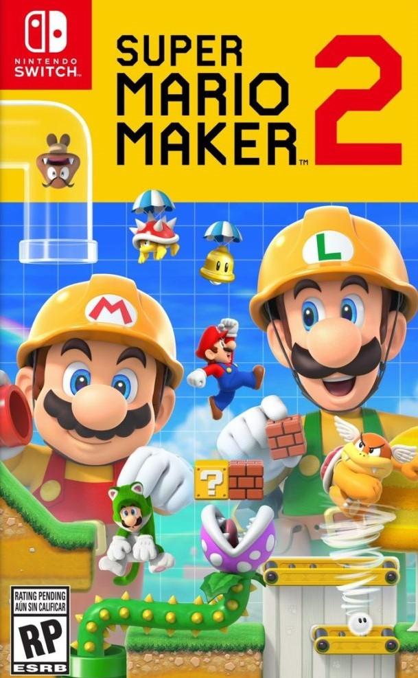 Super Mario Maker 2 (Nintendo Switch)