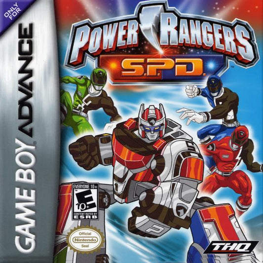 Power Rangers Space Patrol Delta (Gameboy Advance)