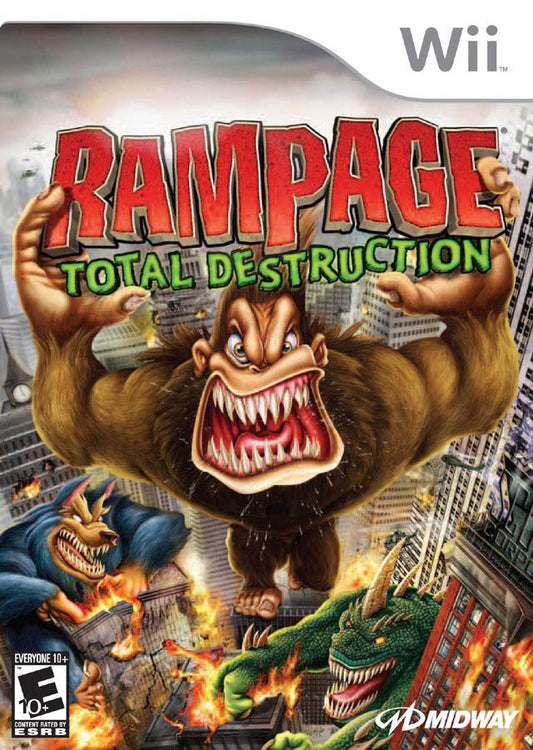 Rampage Total Destruction (Wii)