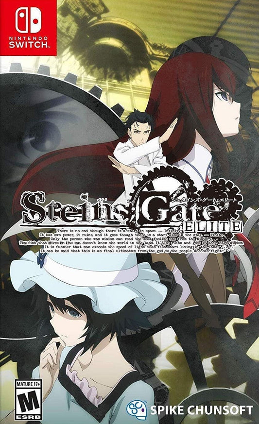 Steins;Gate Elite (Nintendo Switch)