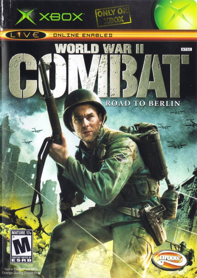 World War II Combat Road To Berlin (Xbox)