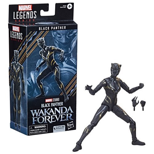 Marvel Select Black Panther Action Figure (Comic Colors)