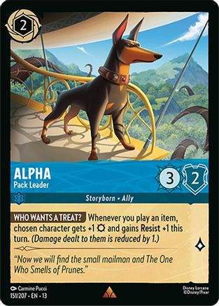 Alpha - Pack Leader (151/204) - Attack of the Vine