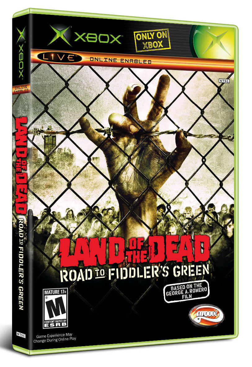 Land of the Dead: Road to Fiddler's Green (Xbox)