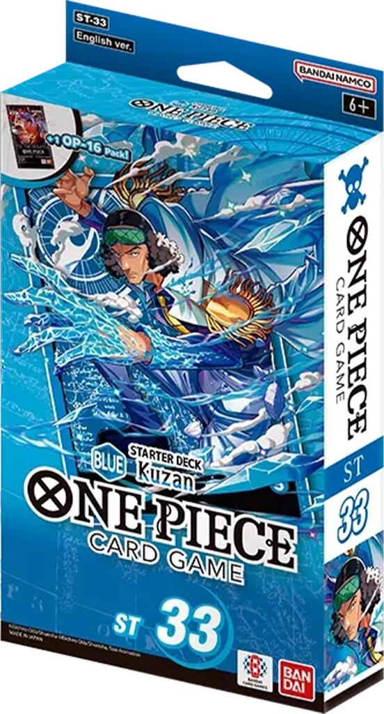 (Preorder) Starter Deck 33: BLUE Kuzan [ST-33]