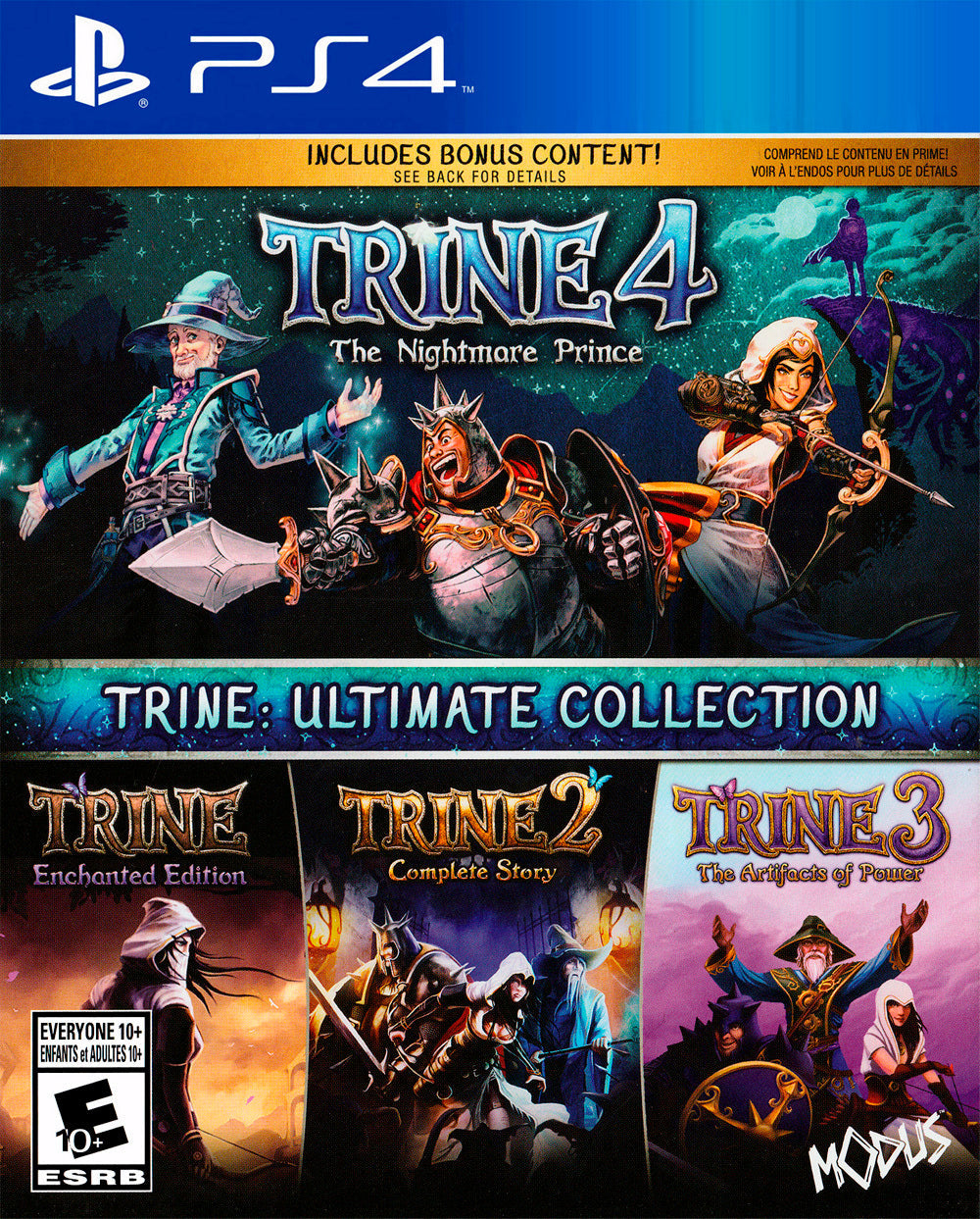 Trine: Ultimate Collection (Playstation 4)