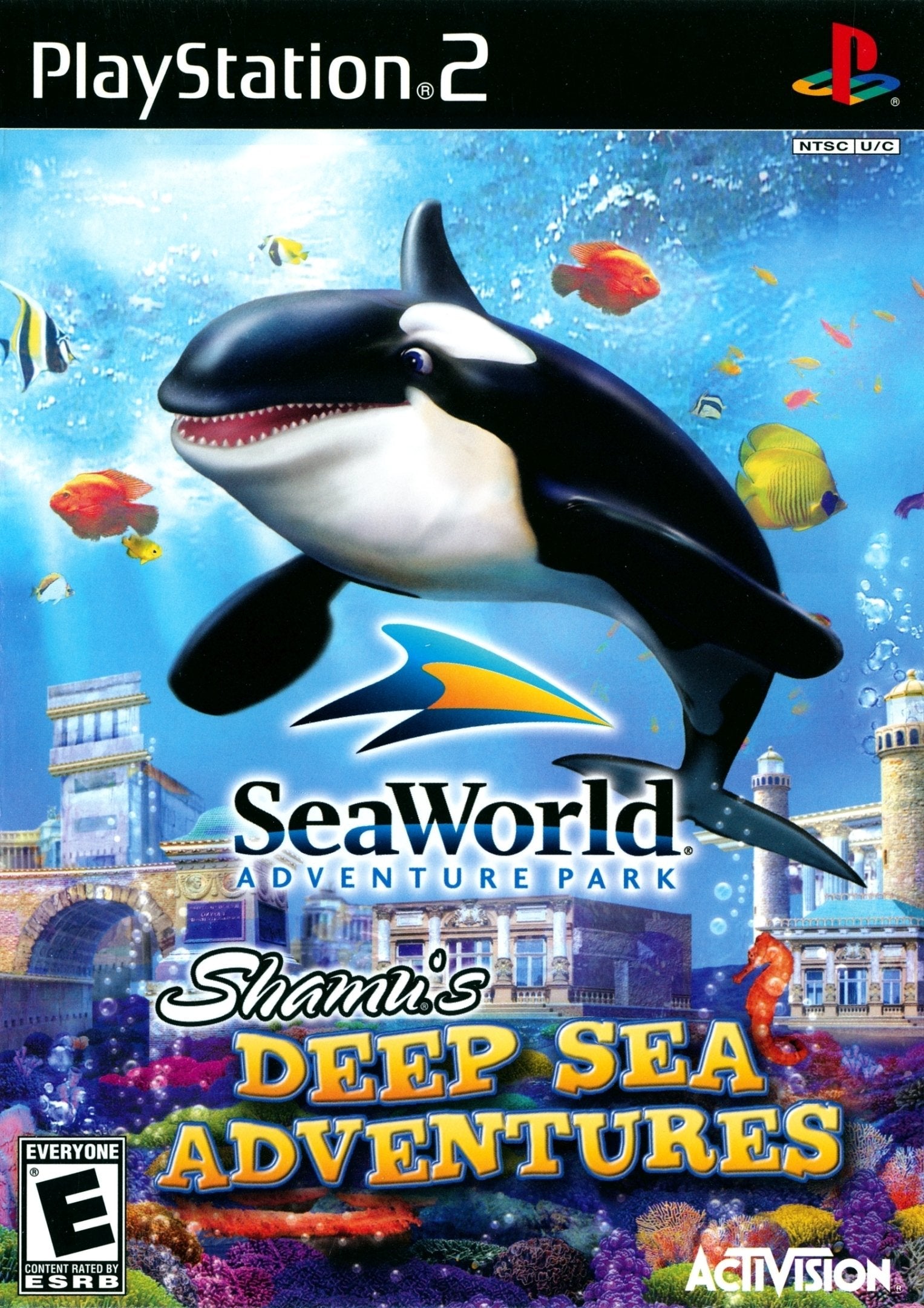 Shamu's Deep Sea Adventures (PlayStation 2) – Golden Apple Comics