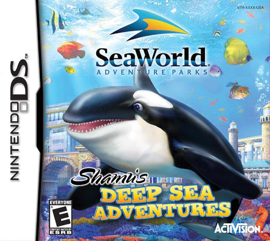 Shamu's Deep Sea Adventure (Nintendo DS)