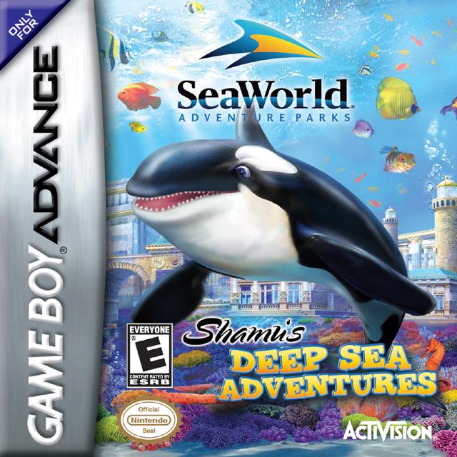 Shamu's Deep Sea Adventure (Gameboy Advance)