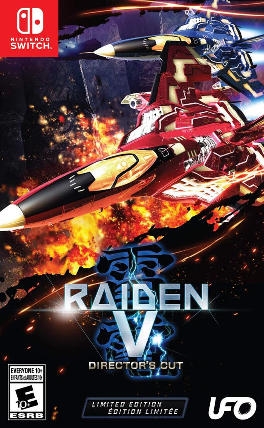 Raiden V: Director's Cut (Nintendo Switch)