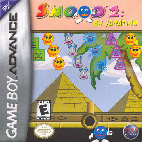 Snood 2 On Vacation (Gameboy Advance)