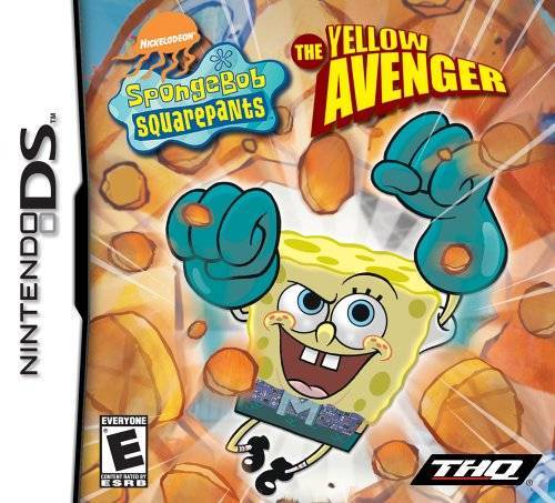 SpongeBob Square Pants Yellow Avenger (Nintendo DS)