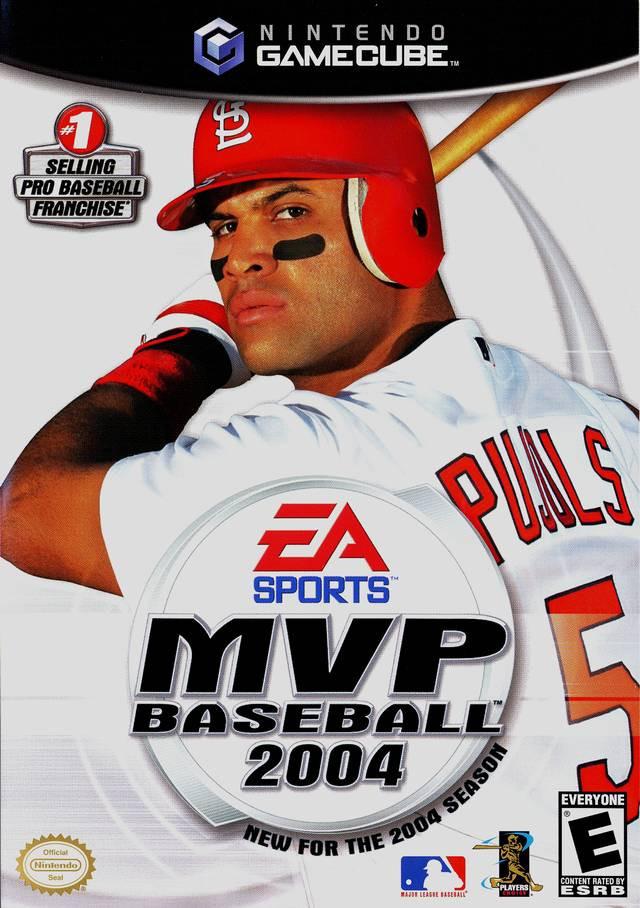 MVP Baseball 2004 (Gamecube)