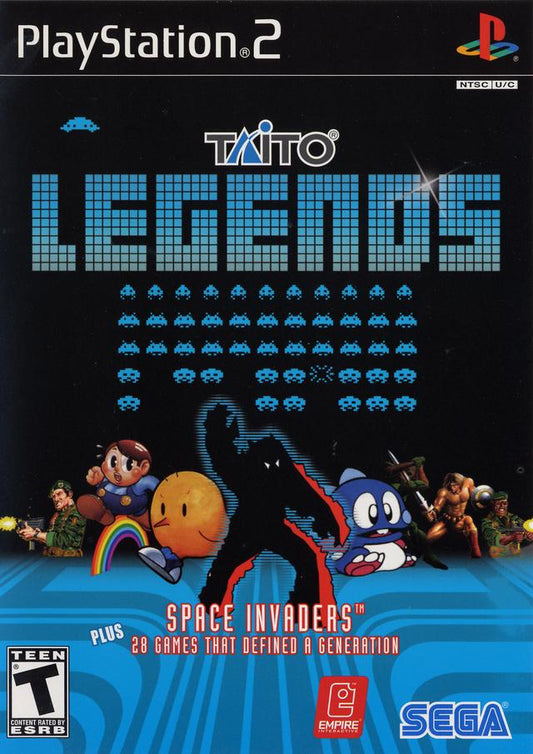 Taito Legends (Playstation 2)