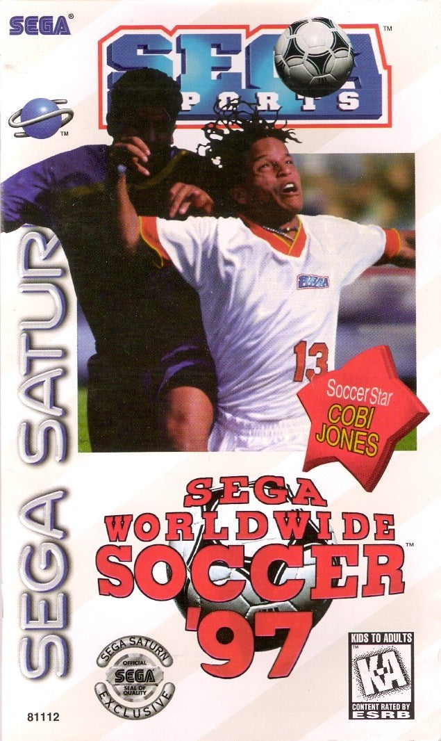 Worldwide Soccer '97 (Sega Saturn)