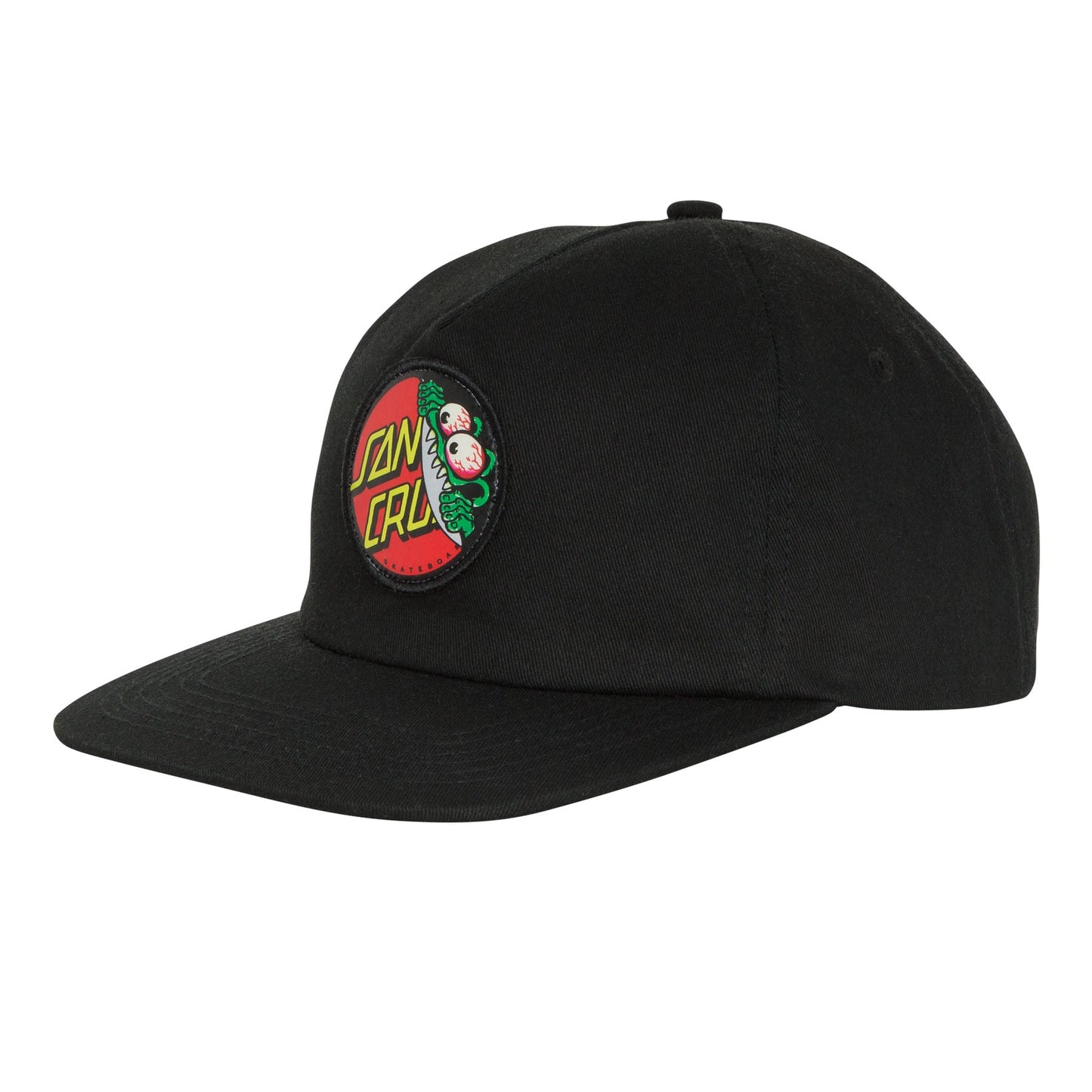 Santa Cruz Beware Dot Mid Profile Strapback Hat