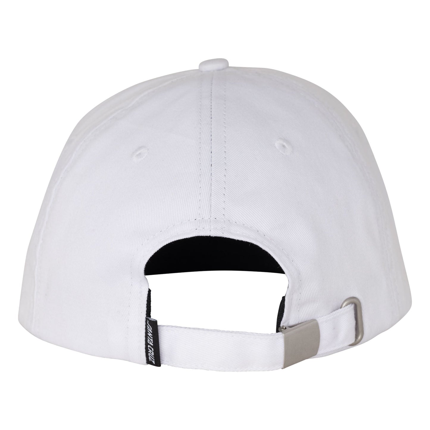 Santa Cruz Beware Dot Mid Profile Strapback Hat