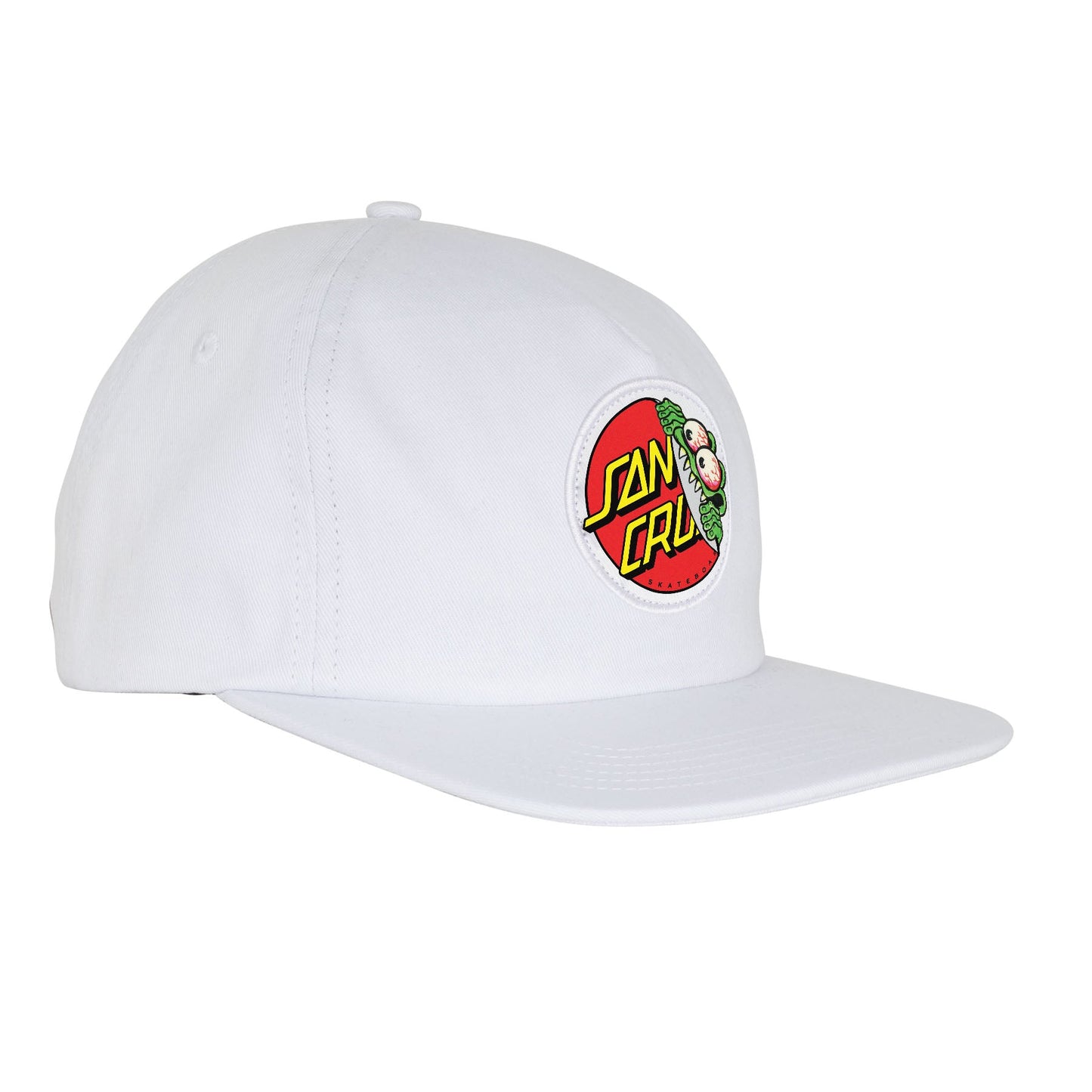 Santa Cruz Beware Dot Mid Profile Strapback Hat