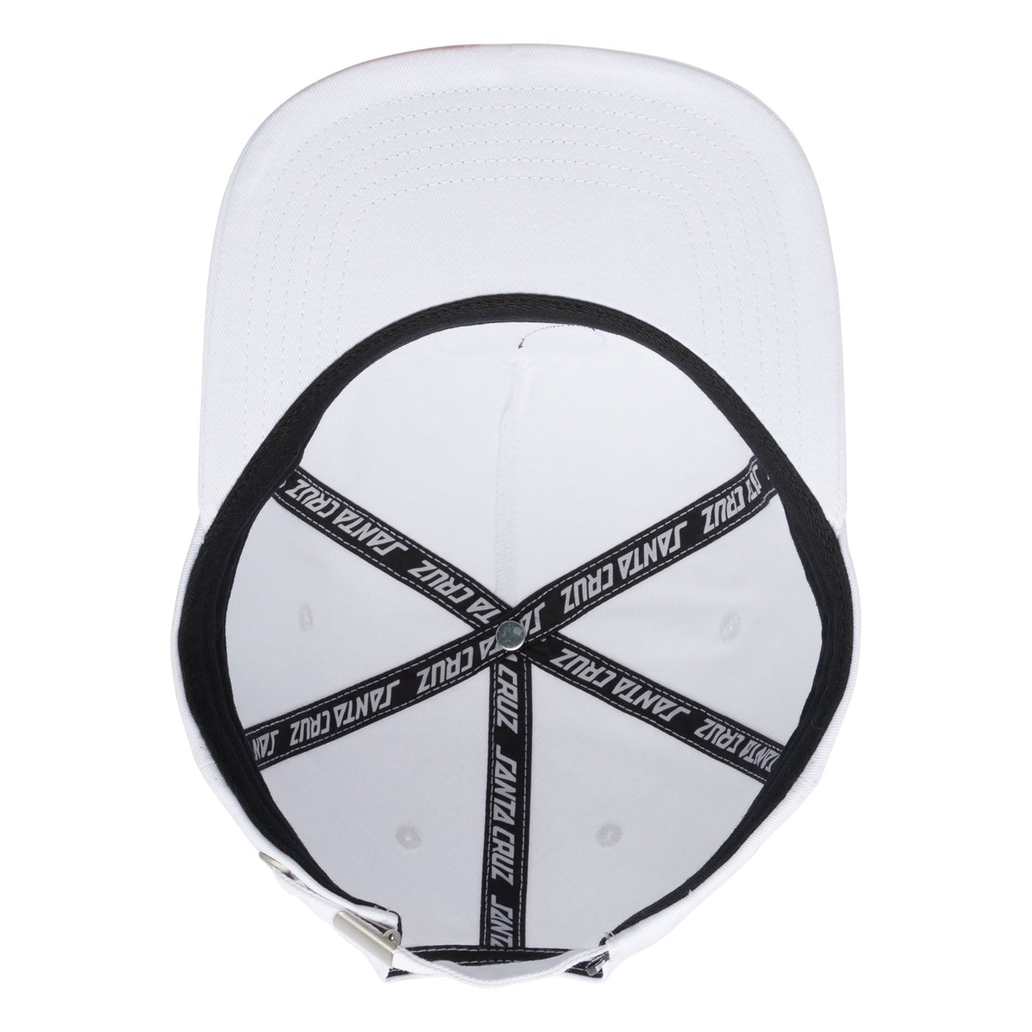 Santa Cruz Beware Dot Mid Profile Strapback Hat