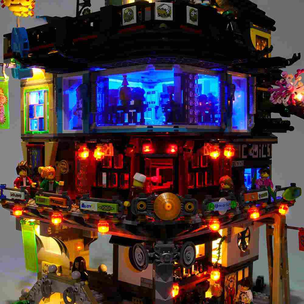 LEGO Ninja City #70620 Light Kit