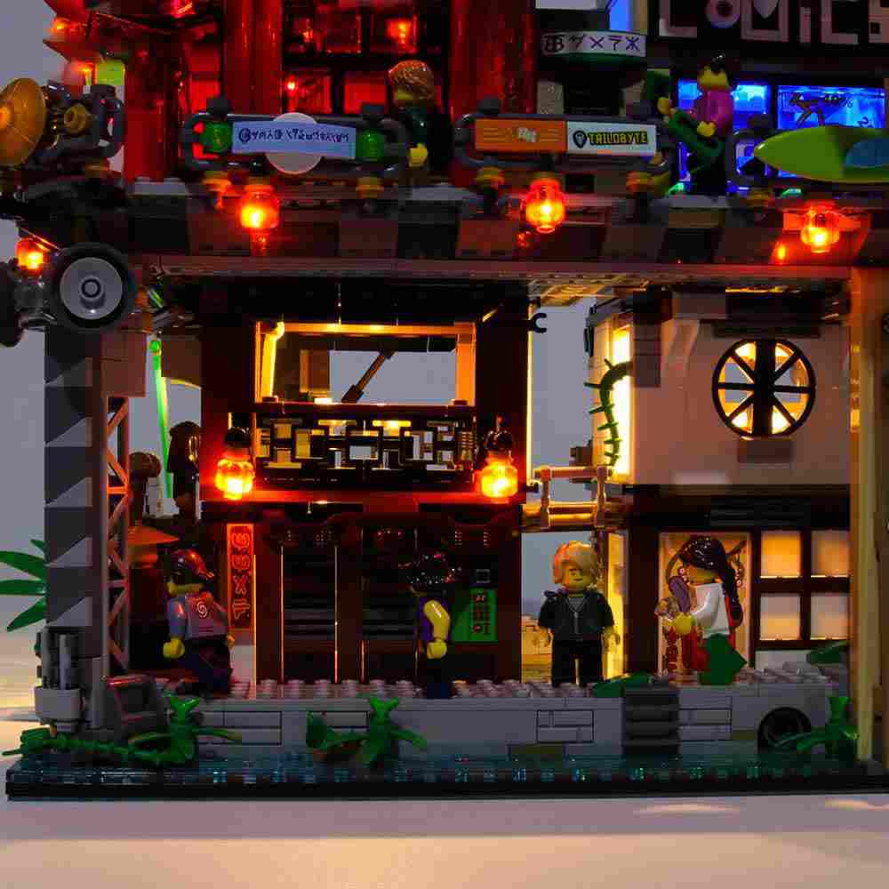 LEGO Ninja City #70620 Light Kit