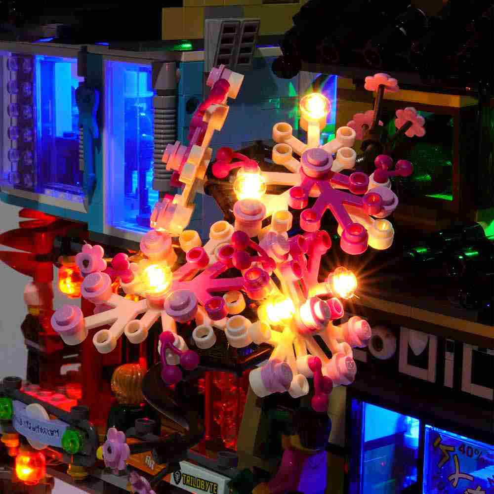 LEGO Ninja City #70620 Light Kit