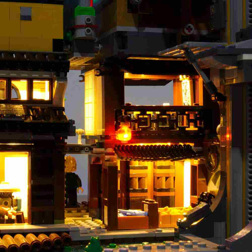 LEGO Ninja City #70620 Light Kit