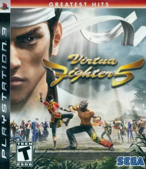 Virtua Fighter 5 (Greatest Hits) (Playstation 3)