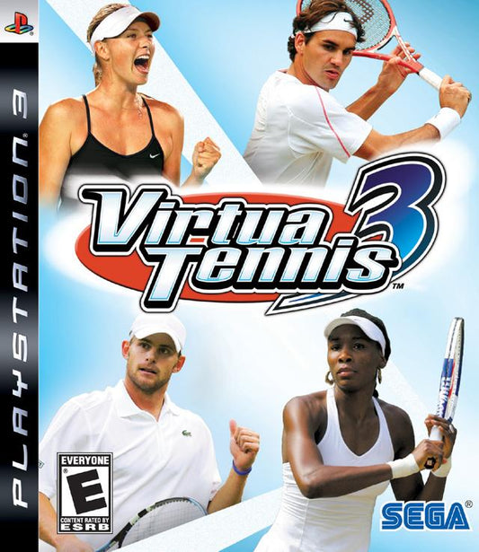 Virtua Tennis 3 (Playstation 3)