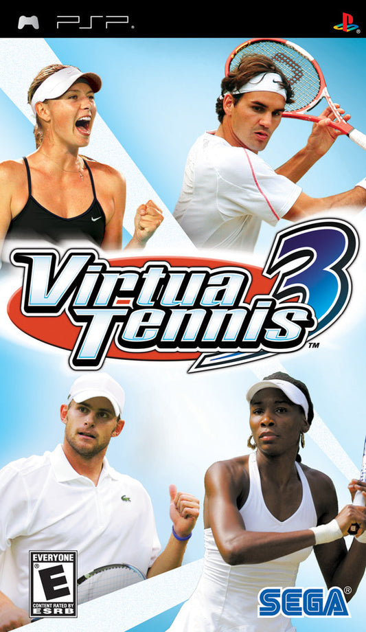 Virtua Tennis 3 (PSP)