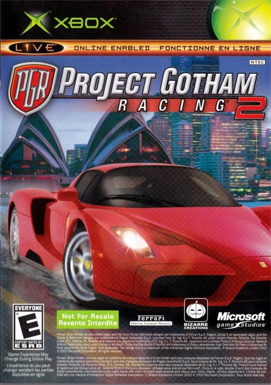 Project Gotham Racing 2 + Arcade - Combo Pack (Xbox)